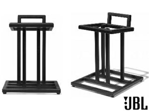 �y���������zJBL JS-80 JS80Floorstand �y�A�X�s�[�J�[�X�^���hL82 Classic��p �X�s�[�J�[�X�^���h�W�F�C�r�[�G�� JS80STANDBLK