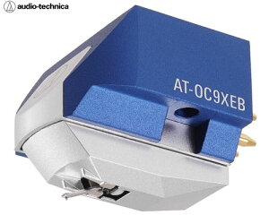 �y���������zaudiotechnicaAT-OC9XEB �I�[�f�B�I�e�N�j�JATOC9XEB �f���A�����[�r���O�R�C��(MC)�X�e���I�J�[�g���b�W�A���~�j�E���J���`���o�[�ɐڍ��ȉ~�j�𓋍ڂ���MC�J�[�g���b�W�̓��僂�f��