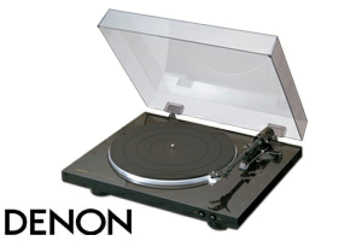 楽天市場】【送料無料】DENON DP-300Fブラックデノン アナログ 