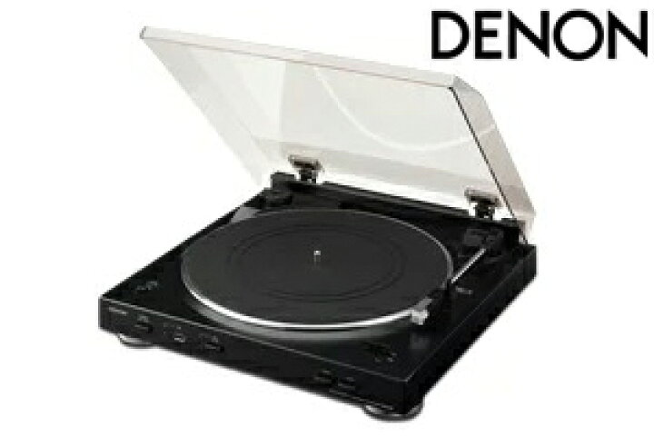 楽天市場】【送料無料!】DENON DP-200USBblack ブラックデノン 