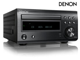 【送料無料】DENON RCD-M41 ブラック blackCDレシーバーデノン RCDM41ディスクリートアンプ搭載Bluetooth®対応CDレシーバー