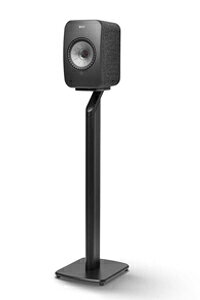 �y���������zKEFS1 Floor StandGrey �X���[�g�O���[LSX�p�X�s�[�J�[�X�^���h�i�y�A�j