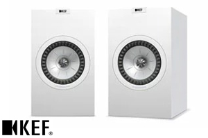 送料無料 KEF Q350サテンホワイト オンラインショッピング Qシリーズコンパクトスピーカー デポー ペア
