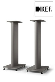 【送料無料】KEFS2 Floor StandチタニウムグレイLS50 Wireless II、LS50 Meta用スピーカースタンド（ペア）Titanium Grey