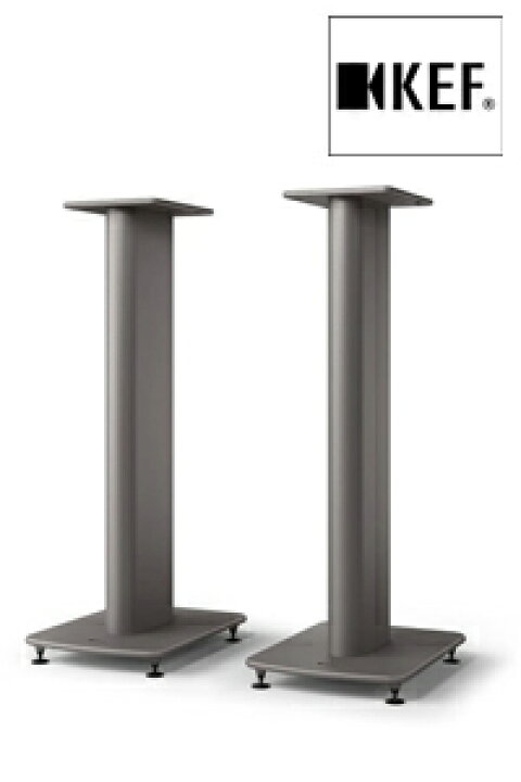 楽天市場】【送料無料】KEFS2 Floor StandチタニウムグレイLS50
