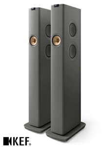 �y���������zKEF LS60 Wireless �y�Atitaniumgray�`�^�j�E���O���[���C�����X HiFi �X�s�[�J�[
