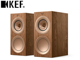 【送料無料】KEF R3 META(1ペア)walnut ウォルナットHiFi スピーカーRシリーズ3ウェイ・ブックシェルフ型スピーカー