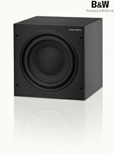 【送料無料】B&W ASW610<1本>black マットブラックサブウーファー密閉型アクティブサブウーファー