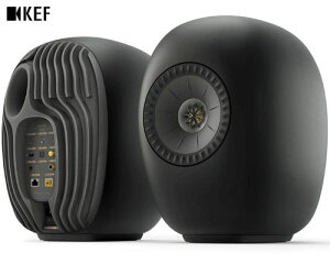 �y���������zKEF LS LUXE �y�A-ECLIPSE BLACK�G���G�X �����N�X�@�G�N���v�X�E�u���b�N������^���C�����XHiFi�X�s�[�J�[���C�����XHiFi�X�s�[�J�[KEF�A�N�e�B�u�X�s�[�J�[���̓d���쓮�^�A���v