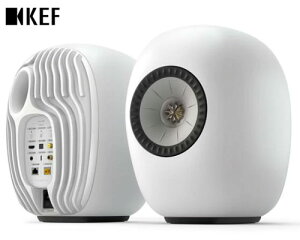 �y���������zKEF LS LUXE �y�AMIN WHITE�G���G�X �����N�X�@�~�l�����z���C�g������^���C�����XHiFi�X�s�[�J�[���C�����XHiFi�X�s�[�J�[KEF�A�N�e�B�u�X�s�[�J�[���̓d���쓮�^�A���v