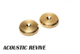 【送料無料】ACOUSTIC REVIVESPU-8黄銅（真鍮）製スパイク受け