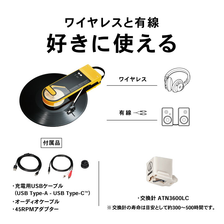 楽天市場】オーディオテクニカ AT-SB727 レコードプレーヤー サウンド 