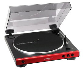 オーディオテクニカ AT-LP60X レコードプレーヤー ターンテーブル ベルトドライブ フルオート 初心者でも使いやすい 自動再生 フォノイコライザー内蔵 高音質 33/45回転対応可能 カラーバリエーション有