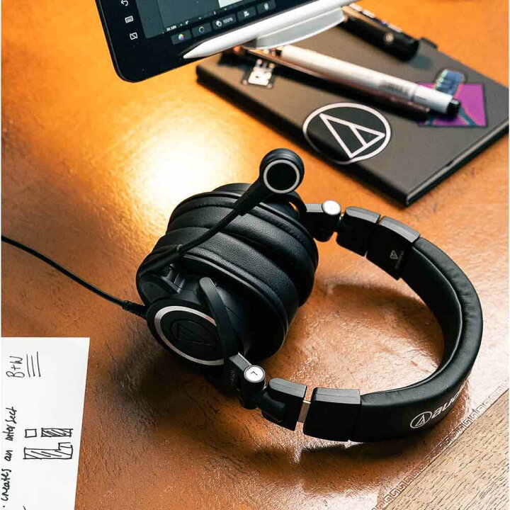 楽天市場】オーディオテクニカ ATH-M50xSTS-USB ストリーミングヘッド 