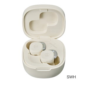 オーディオテクニカ ATH-SQ1TW STB 公式ストア限定品 サスティナブル ワイヤレスイヤホン Bluetooth 急速充電 IPX4防水規格 最大19.5時間 低遅延 Fast Pair