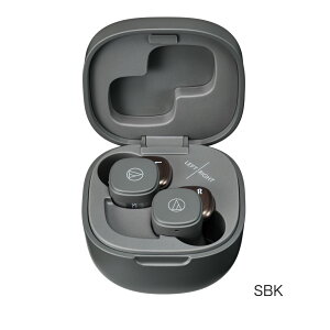 オーディオテクニカ ATH-SQ1TW STB 公式ストア限定品 サスティナブル ワイヤレスイヤホン Bluetooth 急速充電 IPX4防水規格 最大19.5時間 低遅延 Fast Pair