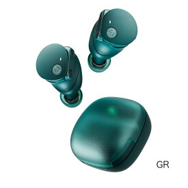 オーディオテクニカ ATH-CKS50TW2 完全ワイヤレス ノイズキャンセリング Bluetooth 重低音 マグネティックスイッチ マルチポイント ワイヤレス充電 長時間再生 片耳通話可能 低遅延 防水 ゲーム テレワーク