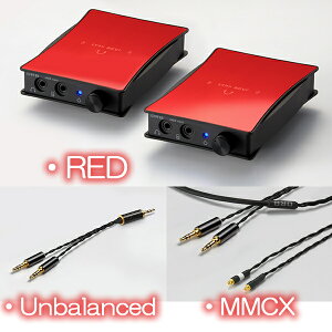 �y���萶�Y���f���zORB�@JNU-BIP-MMCX-UB RED�iMMCX�E�A���o�����X�E���b�h�j�@�|�[�^�u���w�b�h�t�H���A���v�i2��1�g�j�@�I�[�u