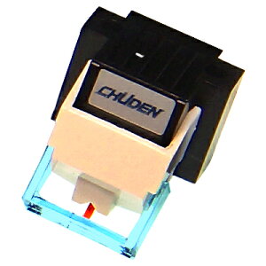 CHUDEN MG-3675(楕円針) + HC-001 MMカートリッジ + 純正ヘッドシェル取付済セット チュウデン 中電 MG3675 HC001