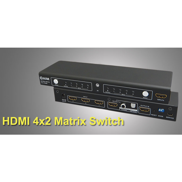 贈答 63%OFF エイム電子 AVX-PR402 HDMI 4x2マトリックススイッチ AIM AVXPR402 class-ix-website.000webhostapp.com class-ix-website.000webhostapp.com