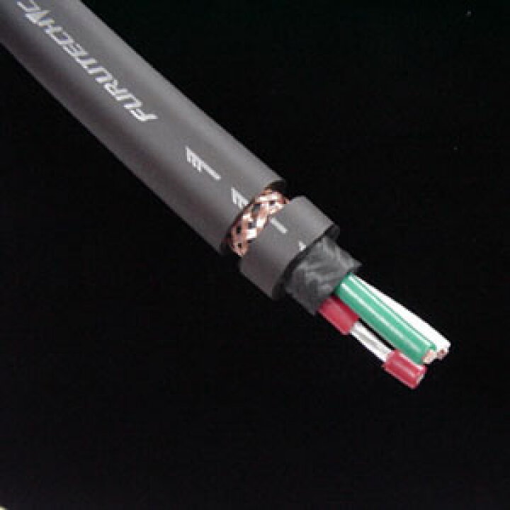 FURUTECH FP-314AG(1m) 電源ケーブル(1m単位で切り売り可能です) フルテック FP314AG オーディオ専門店スクェア FURUTECH FP-314AG(1m) 電源ケーブル(1m単位で切り売り可能です) フルテック FP314AG