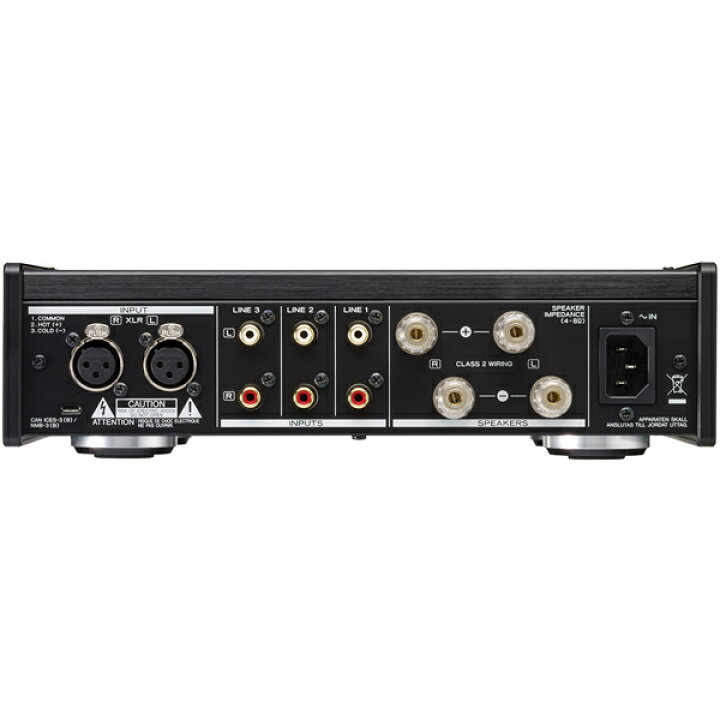 楽天市場】TEAC AX-505-S（シルバー） ステレオプリメインアンプ TEAC AX-505 アンプ シルバー リモコン付