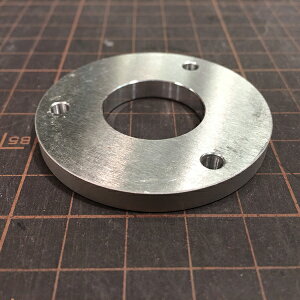 でんき堂スクェアオリジナル DSQ-ARM-SP/ORT/T5(5mmタイプ) オルトフォンアーム用アルミスペーサー ortofon