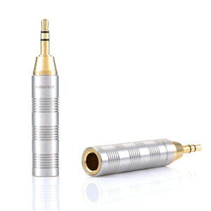 FURUTECH�@F35(G)�i24K�����b�L�E1�{�j�@6.3mm�X�e���I�v���O �� 3.5mm�X�e���I�~�j�v���O�@�w�b�h�t�H��/�C���z���v���O�A�_�v�^�@�t���e�b�N�@F35G