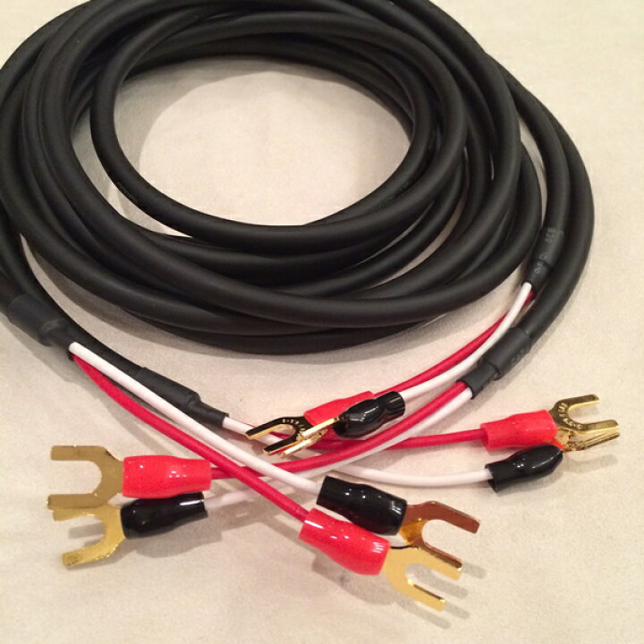 楽天市場】【両端シングル】SAEC SPC-650/2.0mペア + ORB HL-YSI/8個 