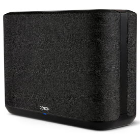 【納期情報：納期未定】DENON HOME 250/K（ブラック）　Amazon Music HD/Alexa対応　高音質ネットワークスピーカー　AirPlay2/Bluetooth対応　デノン