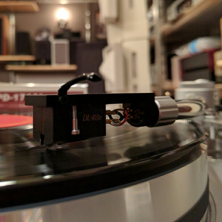 楽天市場】【カートリッジ装着済セット】DENON DL-103R + audio 