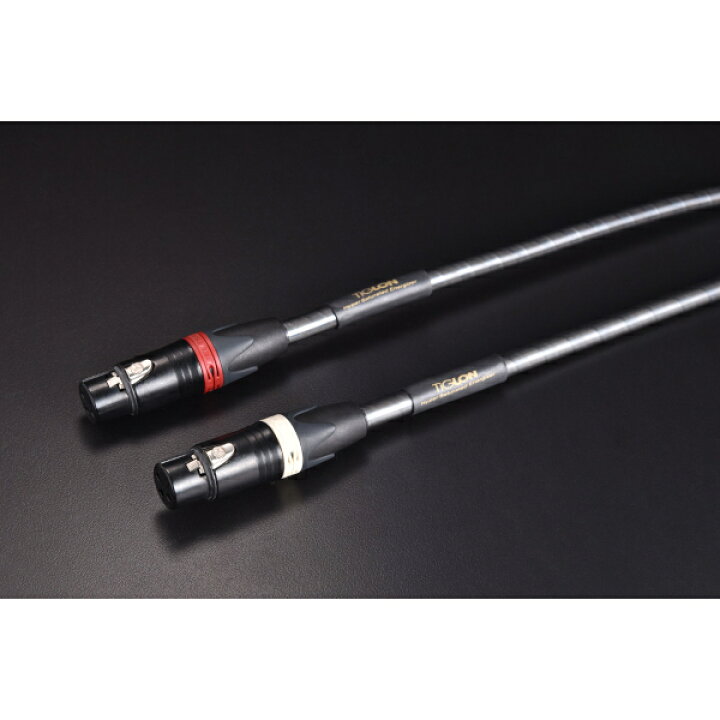 楽天市場】TIGLON MS-DF12X-HSE/1.0（1.0mX2本) XLRバランスケーブル 
