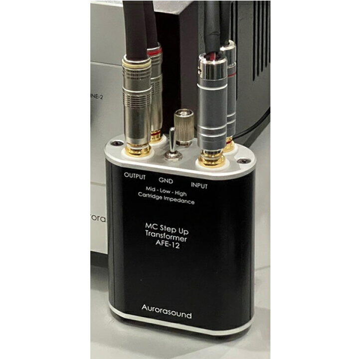 楽天市場】aurorasound AFE-12 MCカートリッジ ステップアップトランス 