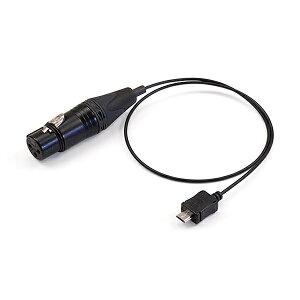 MISTRAL@MU-FXLRi0.5mj@A[VOP[uimicroUSB to Female XLRj@~Xg@MUFXLR@Escart