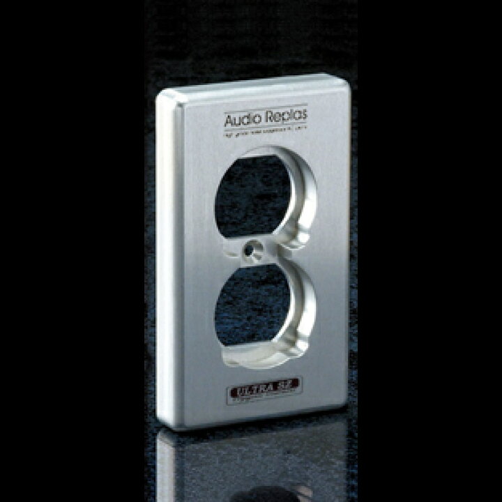 楽天市場 Audio Replas Cpp 2sz S コンセントプレート 2個口 スリムローノイズ仕様 オーディオリプラス Cpp2szs オーディオ専門店スクェア