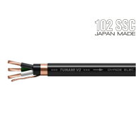 OYAIDE　TUNAMI V2（切り売り1.5m）　電源ケーブル　オヤイデ　TUNAMIV2