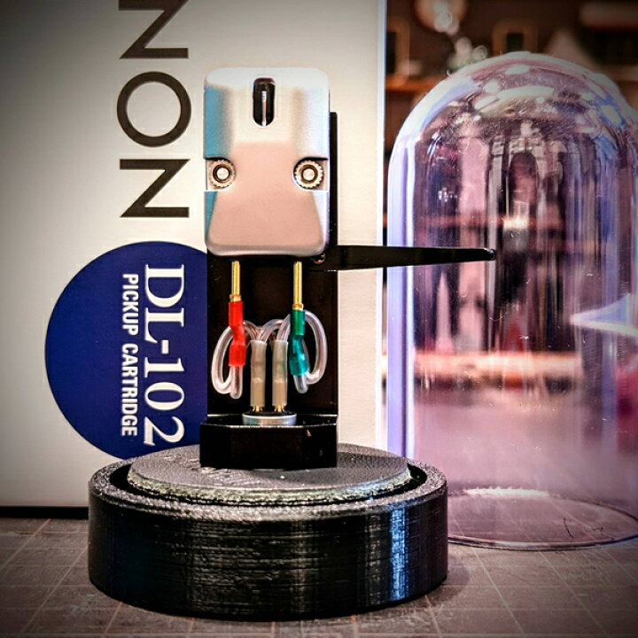 楽天市場】【カートリッジ装着済セット】DENON DL-102 + ETC-YZ1 + KS 