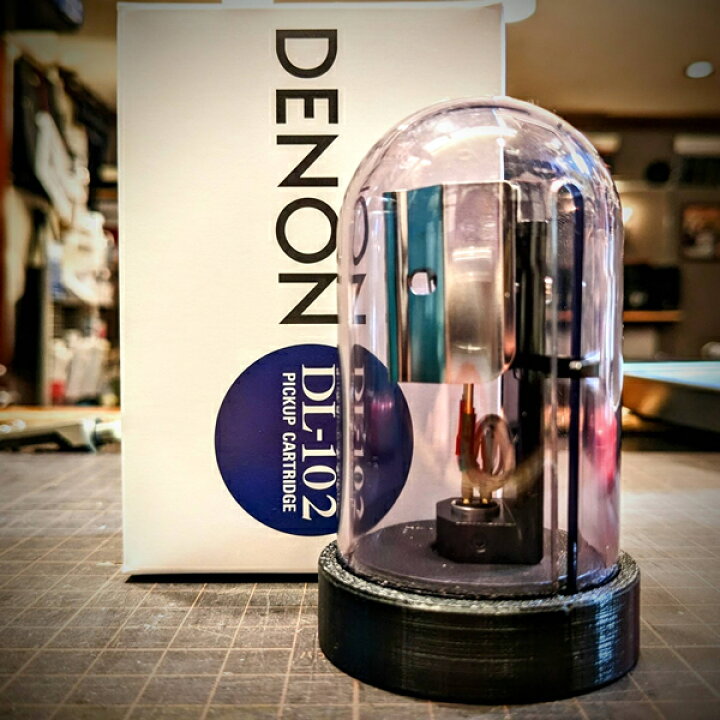 楽天市場】【カートリッジ装着済セット】DENON DL-102 + ETC-YZ1 + KS 