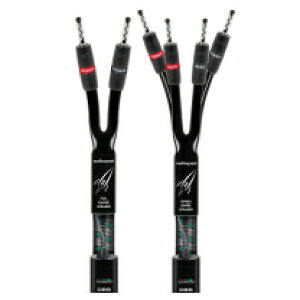 【納期情報:受注生産約3ヶ月前後・シングルバイ:両端バナナプラグ】audioquest RKT88.2/2M/B/SBW 72V DBS搭載スピーカーケーブル(2.0mx2本) オーディオクエスト Rocket88.2