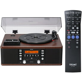 【即納！】TEAC　LP-R520　ターンテーブル＆カセット付きCDレコーダー　ティアック　LPR520