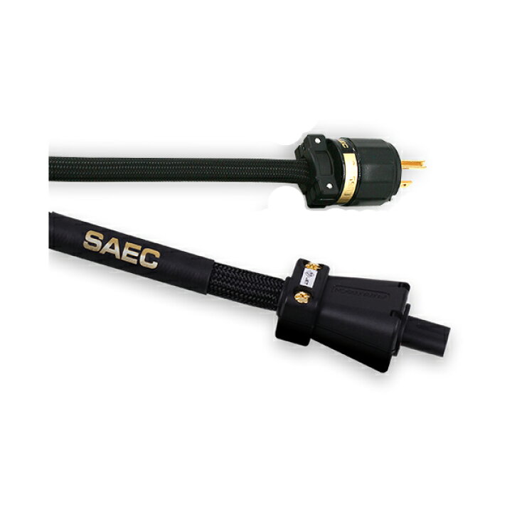 楽天市場】【納期情報：納期未定】SAEC PL-5900M/2.0m メガネ型プラグ 
