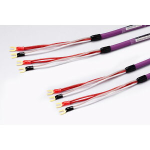 【両端シングルワイヤ】ORB INNOVA TS7/YYS2.5(完成品・両端Y端子付2.5mx2本) スピーカーケーブル オーブ