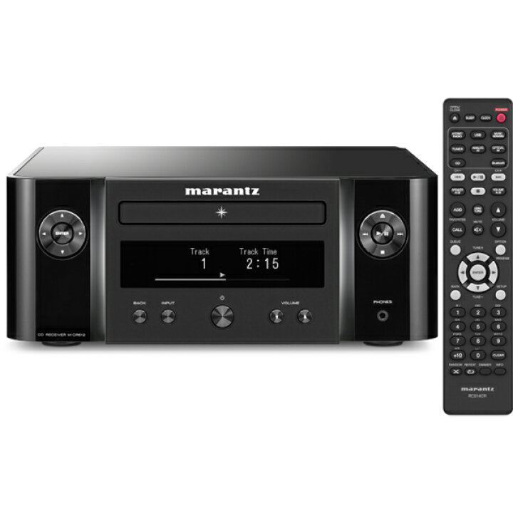 楽天市場】【即納！】marantz M-CR612-B（ブラック） Wi-Fi 対応 