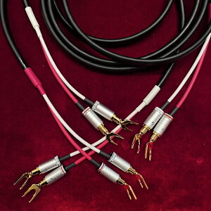 �yLUXMAN SP�P�[�u��/2.5m�y�A+���[Y���O�����i�zLUXMAN�@JPS-100/2.5m�y�A + JPY-10�iY���O�[�q4�jx2 + �[������+�p���������@�X�s�[�J�[�P�[�u�������i