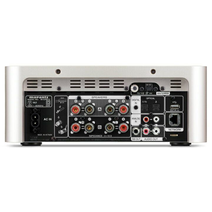 楽天市場】【即納！】marantz M-CR612-N（シルバーゴールド） Wi-Fi 