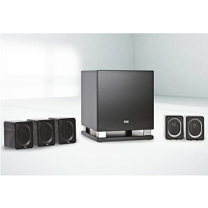 ELAC�@CINEMA30�@5.1ch�X�s�[�J�[�Z�b�g�iBS302 x 5�{ + SUB2030 x 1�{�j�@�G���b�N