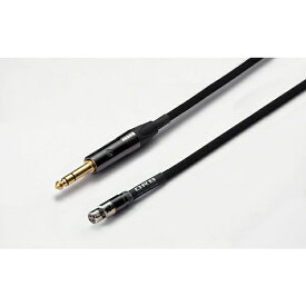 【納期情報：1～2週間】ORB　Clear force mini XLR 6.3Φ ヘッドフォン/イヤフォン用リケーブル　オーブ　クリアフォース