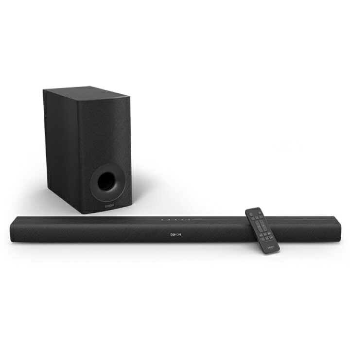 楽天市場】DENON DHT-S316-K 2chサウンドバー& ワイヤレス・サブ 