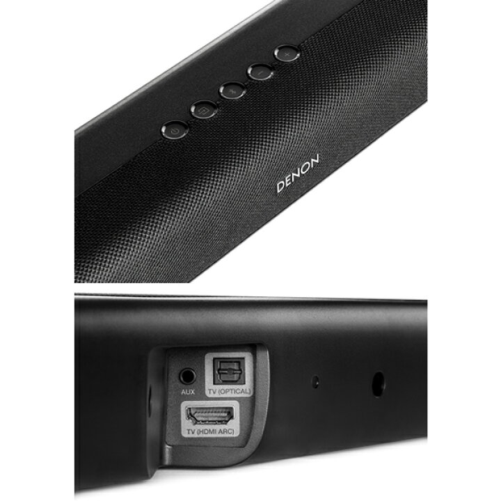 楽天市場】DENON DHT-S316-K 2chサウンドバー& ワイヤレス・サブ 
