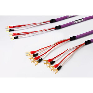 【シングルバイワイヤ】【SP側のみ:バイワイヤリング(Y端子)】ORB INNOVA TS7/YYB2(完成品・両端Y端子付2.0mx2本) スピーカーケーブル オーブ